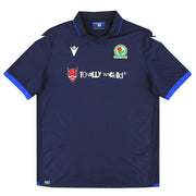 2022-23 Blackburn Macron Auswärtstrikot XXXXL