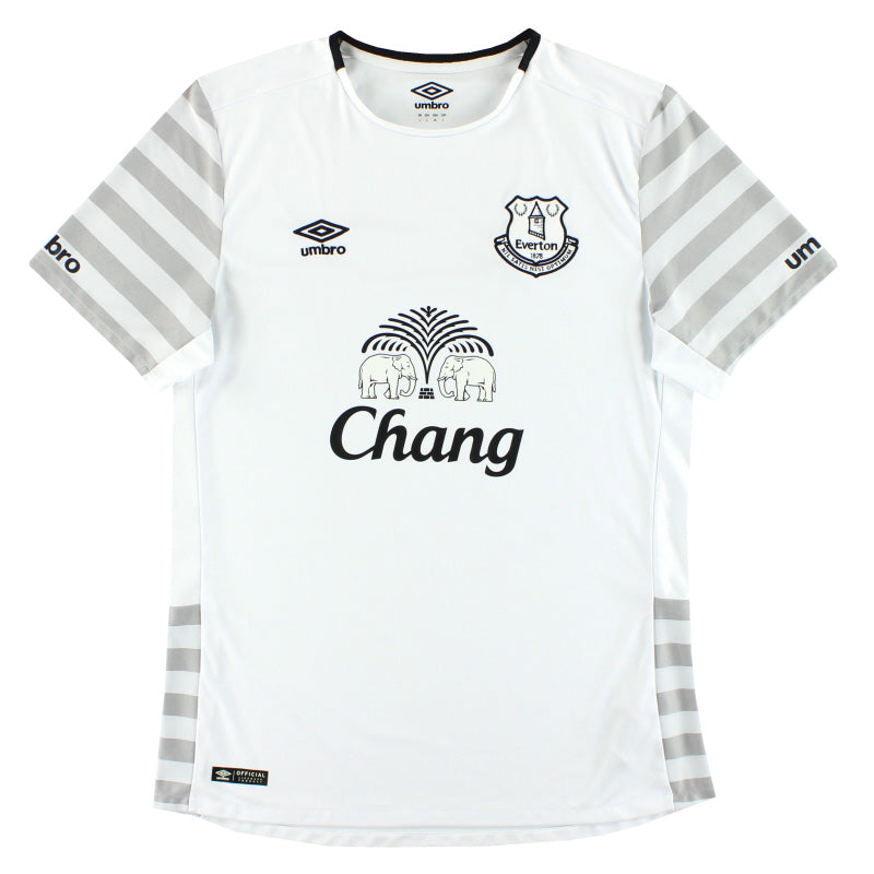 2015-16 Everton Umbro Auswärtstrikot L