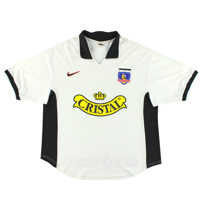 1998-99 Colo-Colo Nike Heimtrikot S/M L