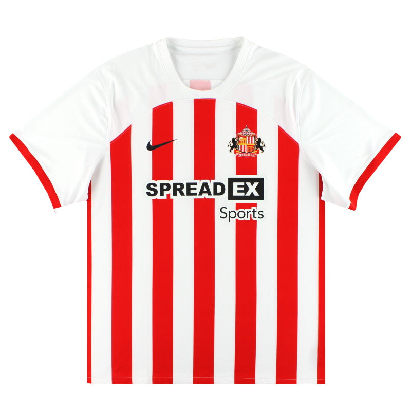 2023-24 Sunderland Nike Home Shirt XXXL - Classic Football Kit