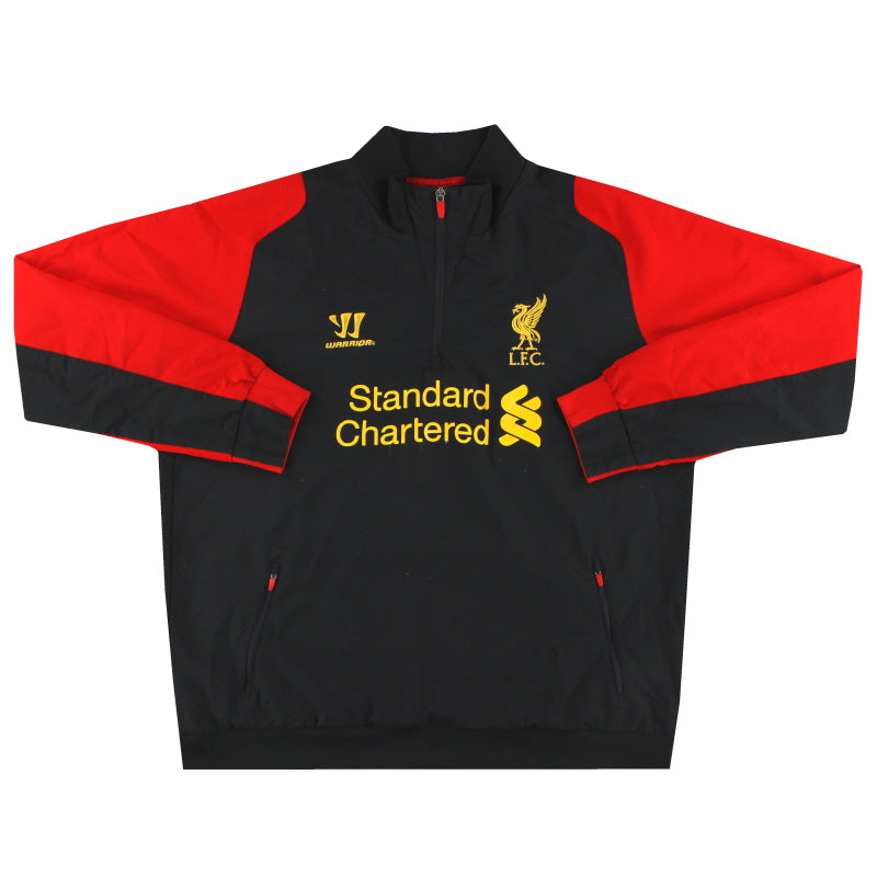 2014-15 Liverpool Warrior 1/4 Zip Trainingspullover XXL