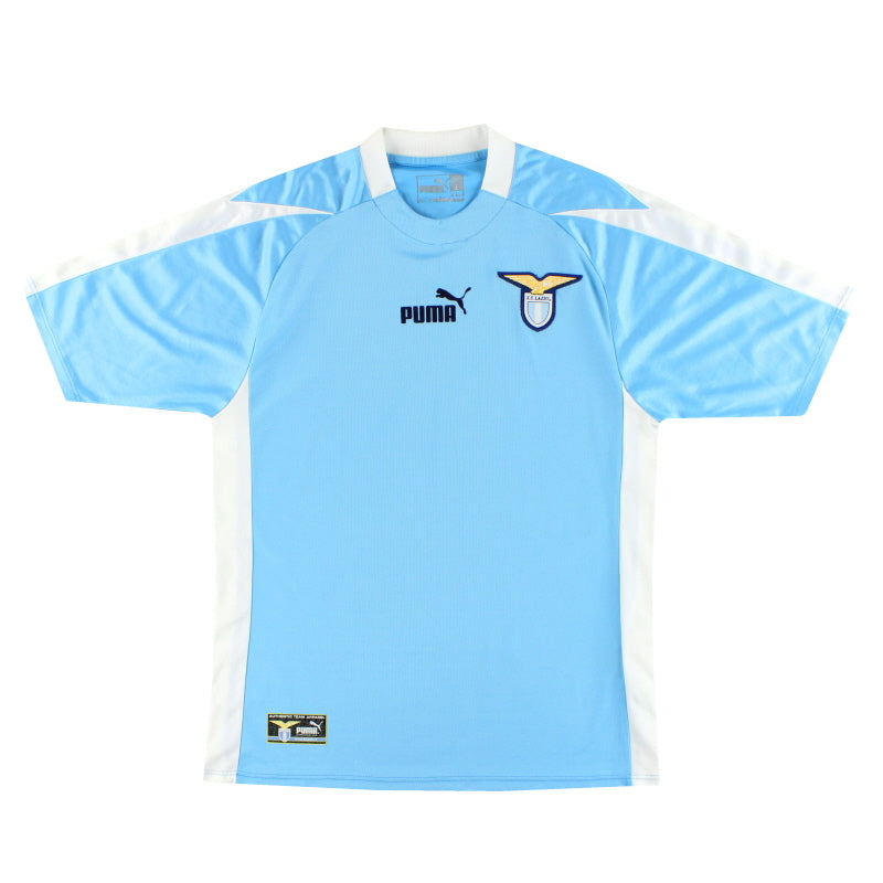 2003-04 Latium Puma Heimtrikot L