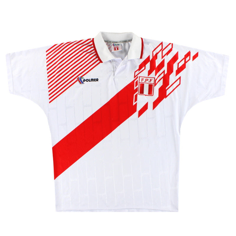 1993-96 Peru Heimtrikot M