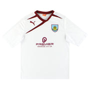 2013-14 Burnley Puma Auswärtstrikot L