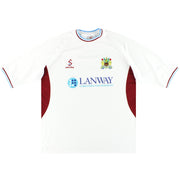 2001-02 Burnley Super League Auswärtstrikot XXL