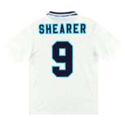 1995-97 England Umbro Heimtrikot Shearer #9 XL