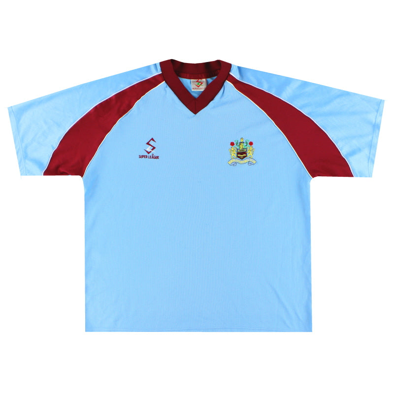 2000-01 Burnley Auswärtstrikot L