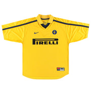 1999-00 Inter Mailand Nike Drittes Trikot M