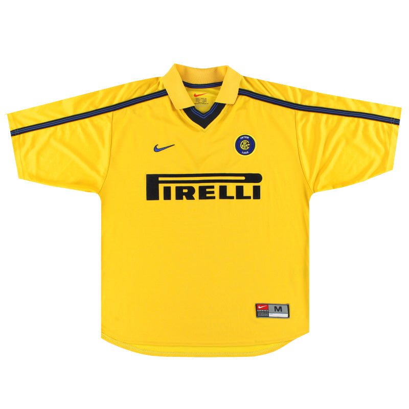 1999-00 Inter Mailand Nike Drittes Trikot M