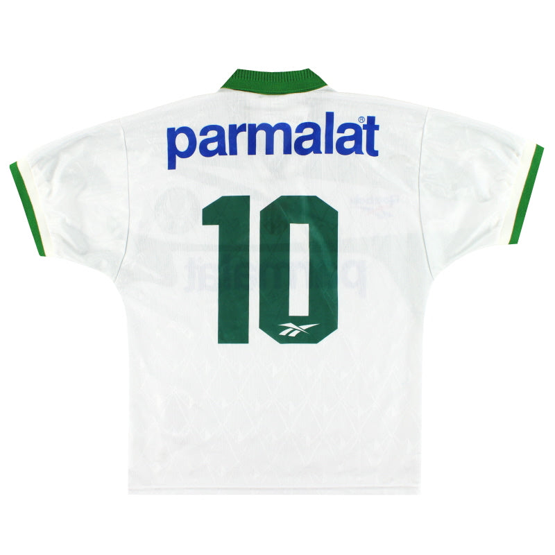 1996 Palmeiras Reebok Auswärtstrikot #10 S