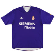 2002-03 Real Madrid adidas Centenary Wendetrikot Auswärts L
