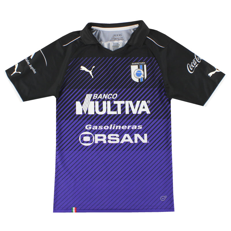 2016-17 Queretaro Puma Drittes Trikot S