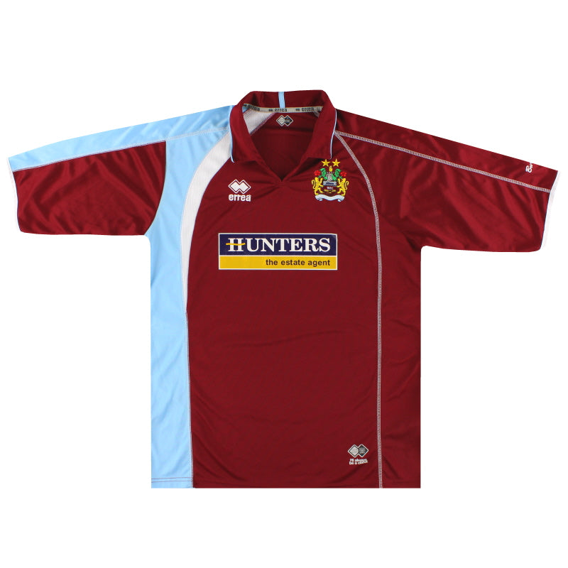2006-07 Burnley Errea Heimtrikot XXXL