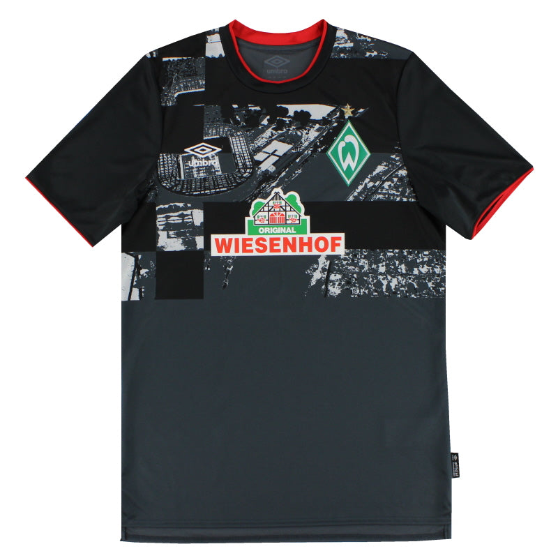 2020-21 Werder Bremen Umbro Ausweichtrikot *Neuwertig* XL