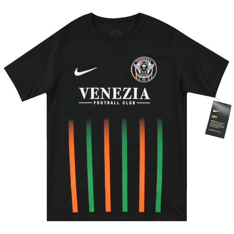 2018-19 Venezia Nike Heimtrikot *mit Etiketten* M.Jungen