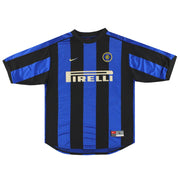 1999-00 Inter Mailand Nike Heimtrikot #2 L