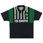1994-95 Celtic Umbro Auswärtstrikot #11 *Neuwertig* L