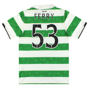 2010-11 Celtic Nike Player Issue Heimtrikot Ferry #53 M