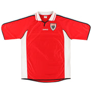 2002-03 FC Aarau Jako Heimtrikot #3 XL