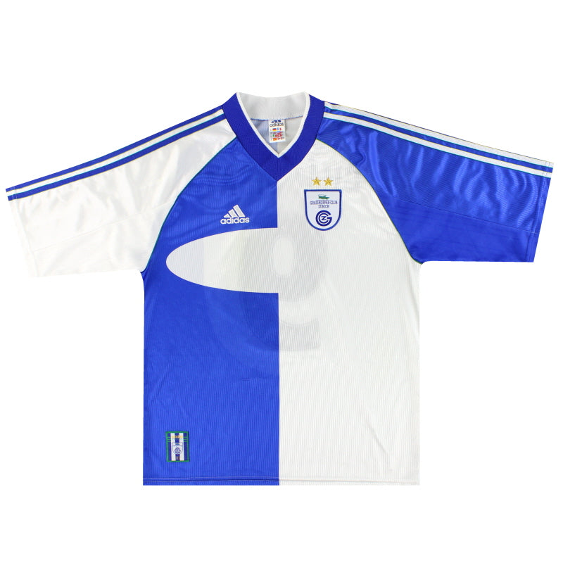 1998-00 Grasshoppers Heim Trikot Chapuisat #9 M