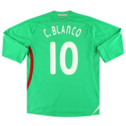 2008-09 Mexiko adidas Heimtrikot C.Blanco #10 L