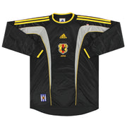 1999-01 Japan adidas Torwarttrikot #1 L
