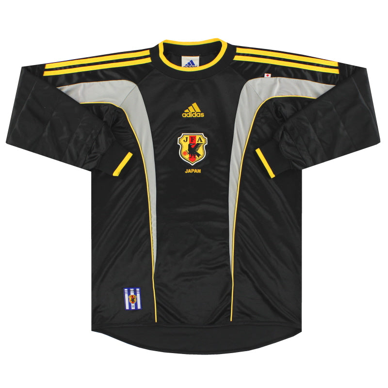 1999-01 Japan adidas Torwarttrikot #1 L