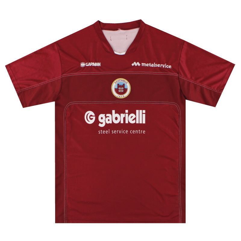 2014-15 AS Cittadella Heimtrikot Vaccarecci #33 L