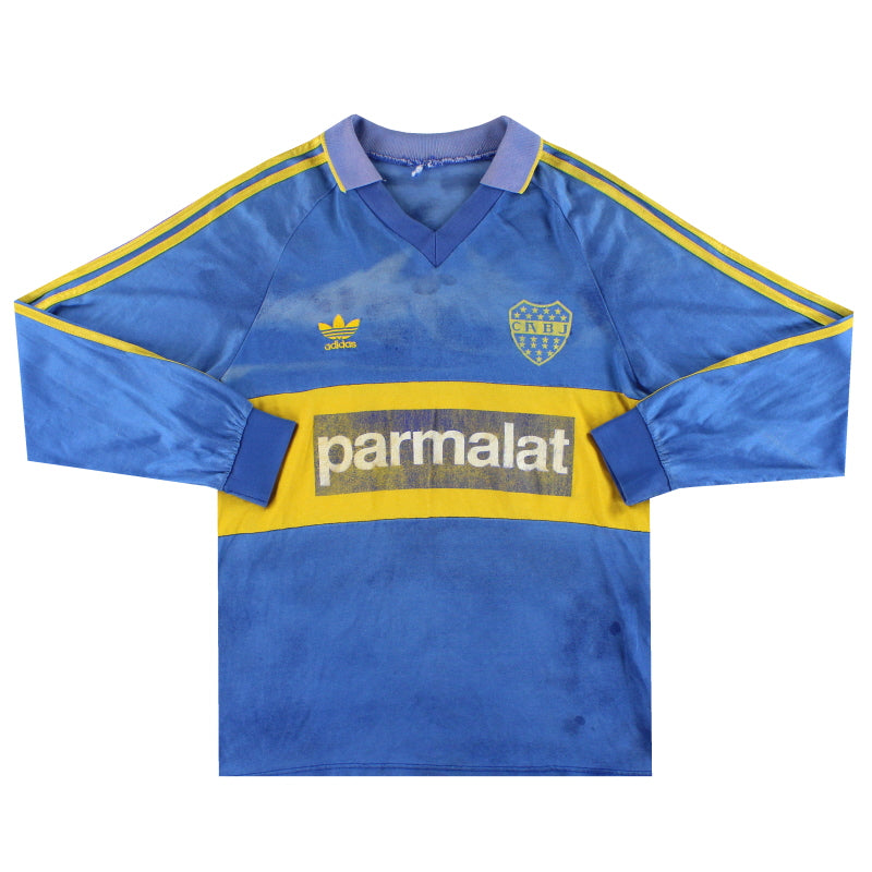 1992-93 Boca Juniors adidas Heimtrikot Langarm L