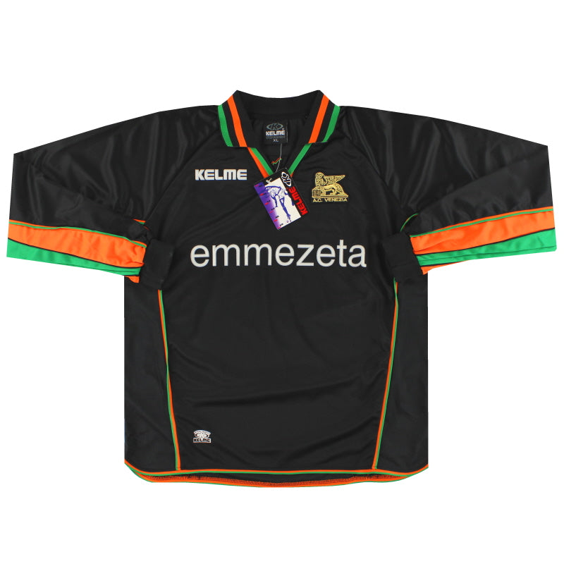 2002-03 Venezia Kelme Heimtrikot L/S *mit Etikett* XL