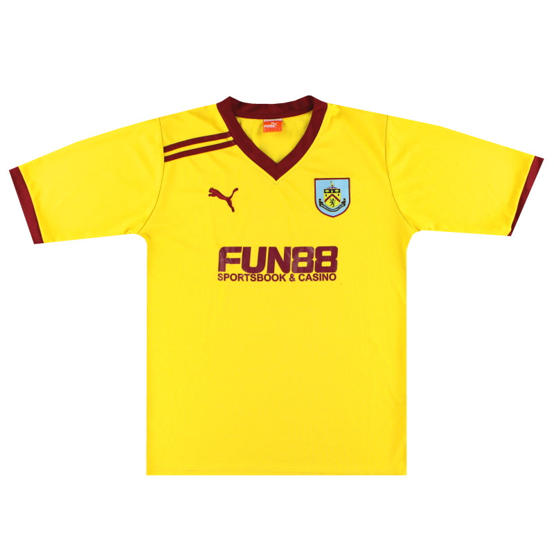 2011-12 Burnley Puma Auswärtstrikot L