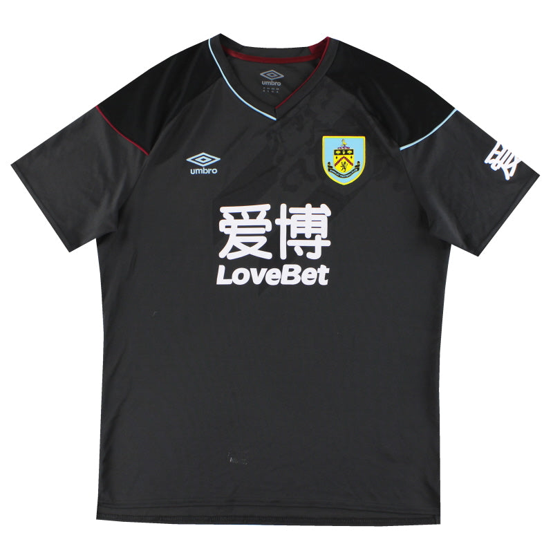 2020-21 Burnley Umbro Auswärtstrikot XL