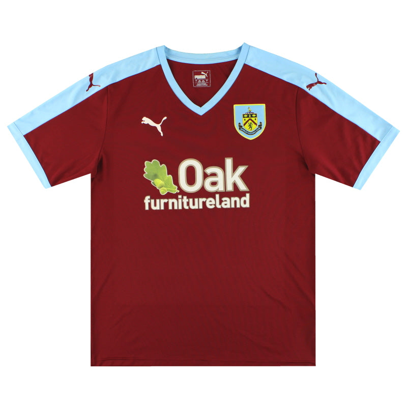 2015-16 Burnley Puma Heimtrikot L