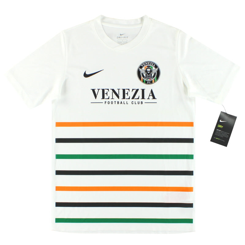 2018-19 Venezia Nike Auswärtstrikot *Neu mit Etiketten* Jugend XS