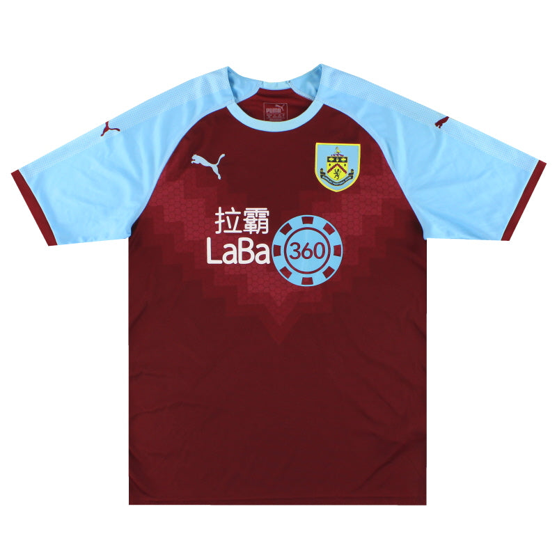2018-19 Burnley Puma Heimtrikot M