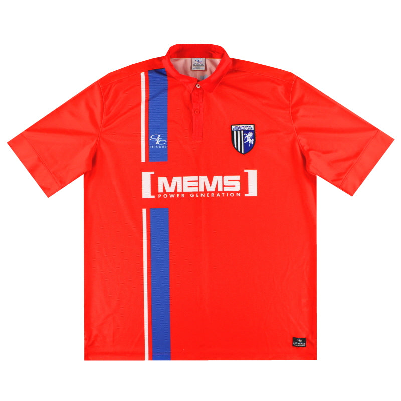 2014-16 Gillingham Drittes Trikot *Neuwertig* XXL
