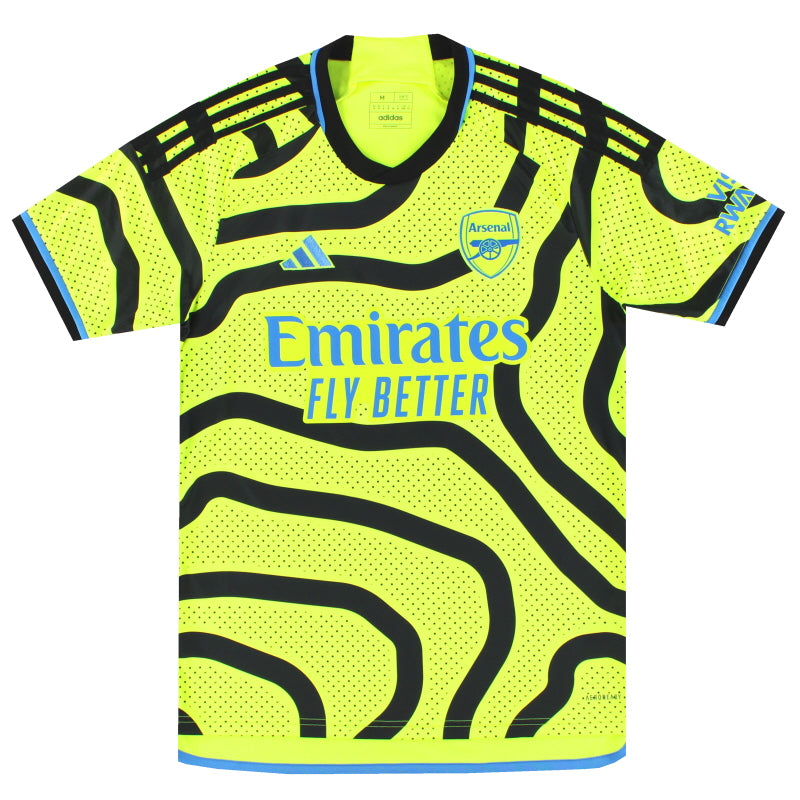 2023-24 Arsenal adidas Auswärtstrikot *Neuwertig* L