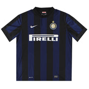 2013-14 Inter Mailand Nike Heimtrikot M