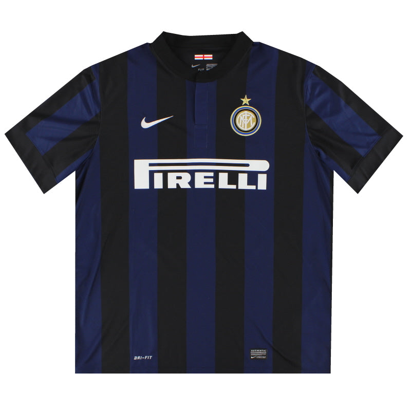 2013-14 Inter Mailand Nike Heimtrikot M