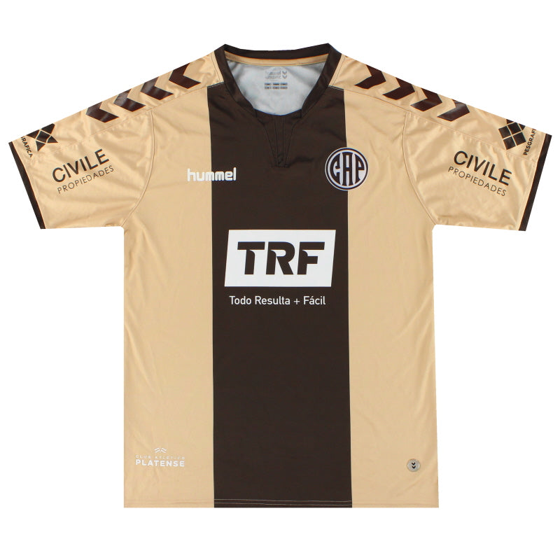 2019-20 Platense Hummel Ausweichtrikot XL