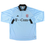 2005-06 Bayern München adidas Torwarttrikot langärmlig XL