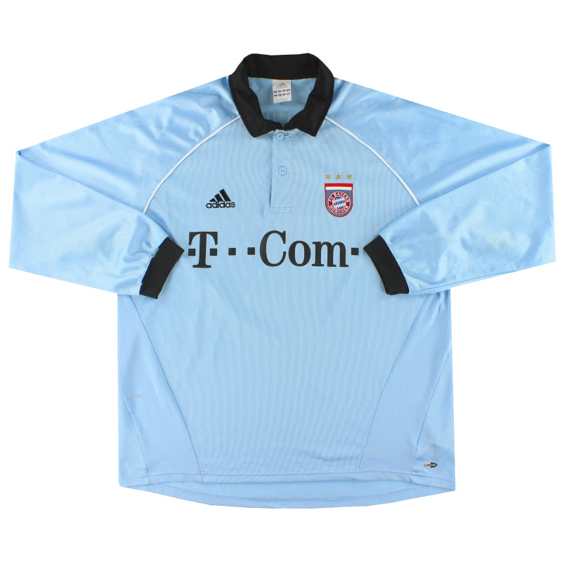 2005-06 Bayern München adidas Torwarttrikot langärmlig XL