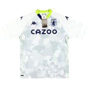 2020-21 Aston Villa Kappa Kombat Third Trikot*m/Etiketten* XXXL