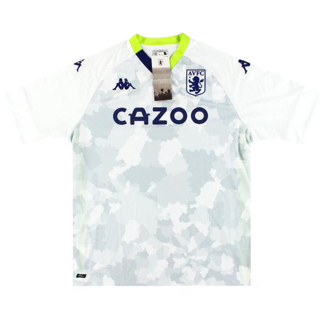 2020-21 Aston Villa Kappa Kombat Third  Shirt*w/tags* XXXL