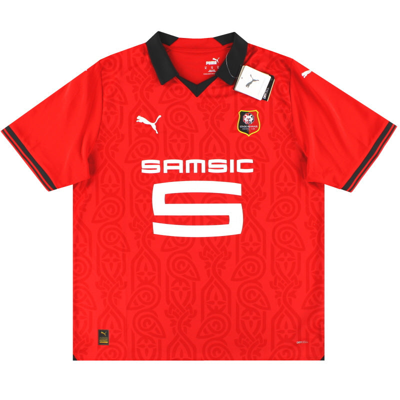 2023-24 Stade Rennais Puma Heimtrikot *BNIB* XL