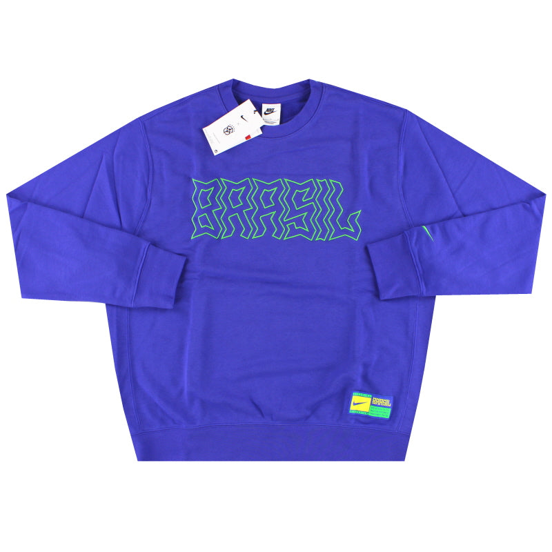 2023 Brasilien Nike NSW Club Crew Sweatshirt *BNIB* L