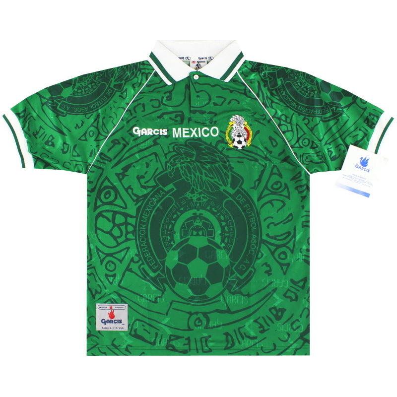 1999 Mexiko Heimtrikot *BNIB* S