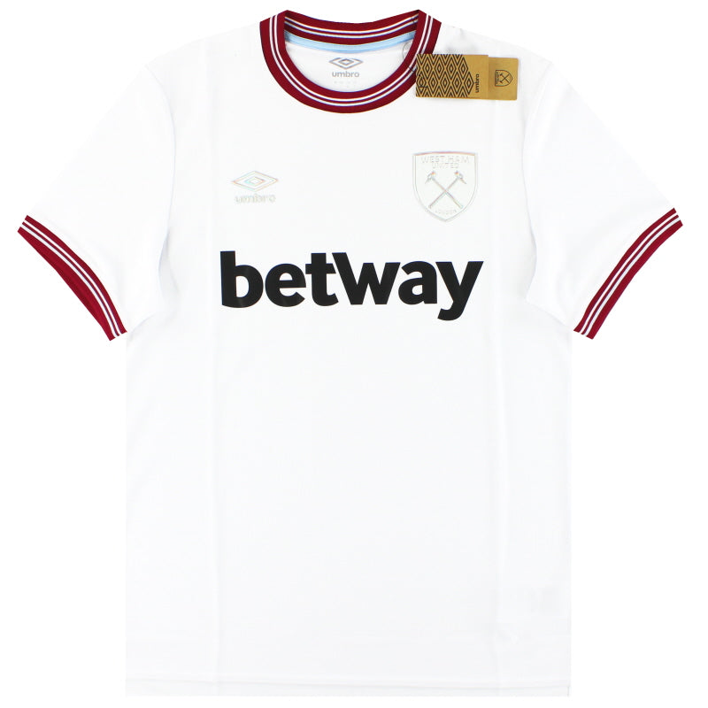2023-24 West Ham Umbro Auswärtstrikot *BNIB* XXXL
