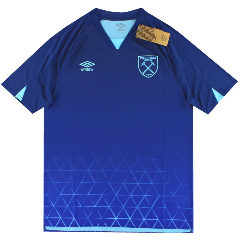2023-24 West Ham Umbro Drittes Trikot *BNIB* XXL