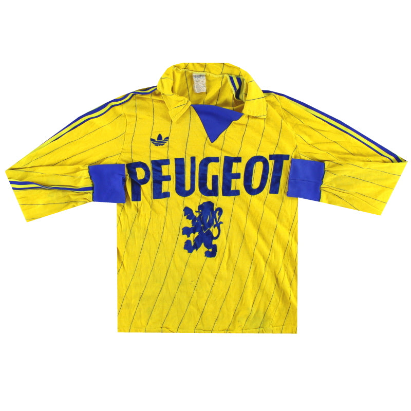 1981-82 Sochaux adidas Heimtrikot L/S XS